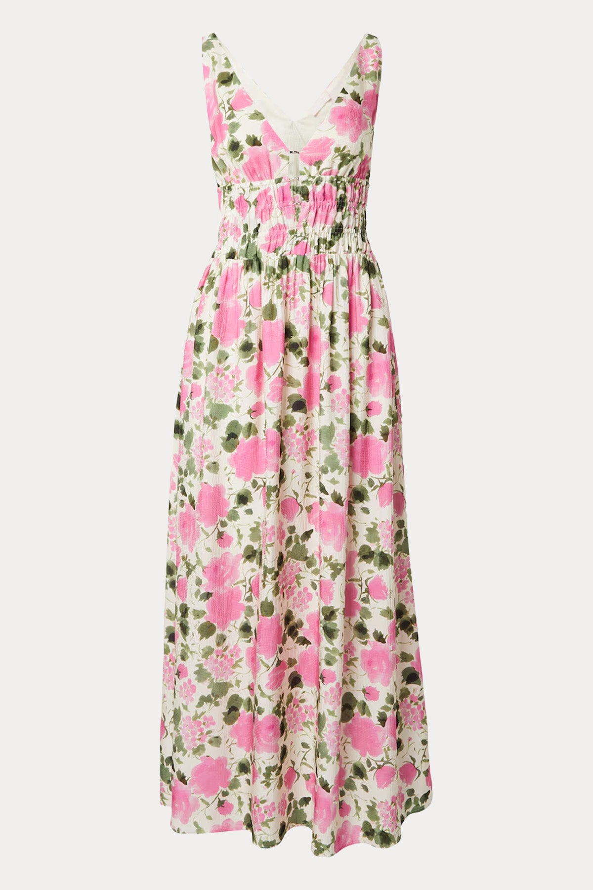 Liu Jo Regular Fit Çiçek Desenli Maxi Elbise