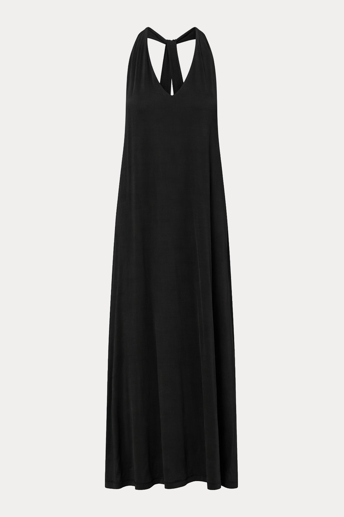 Liu Jo Relaxed Fit Streç Maxi Elbise-Elbise-Libas