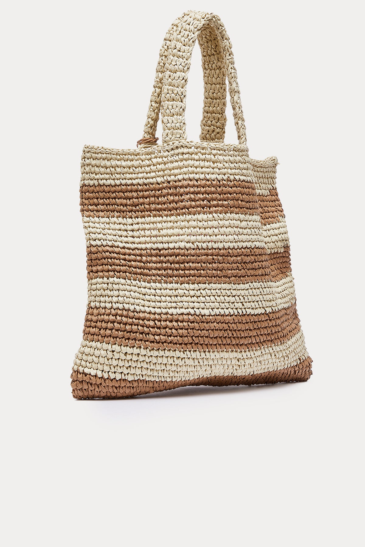 Liu Jo Hasır Örgü Shopping Bag Çanta-Çanta-Libas