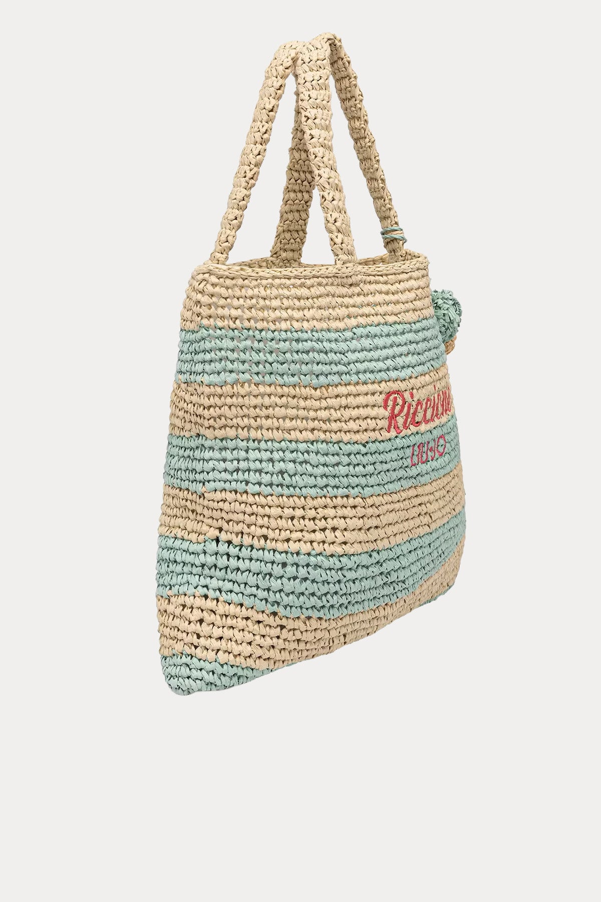 Liu Jo Hasır Örgü Shopping Bag Çanta