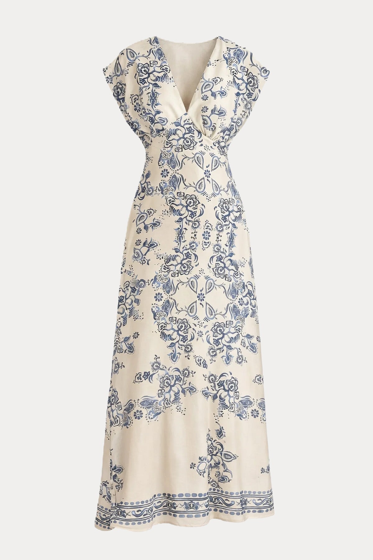 Liu Jo Relaxed Fit Desenli Midi Elbise