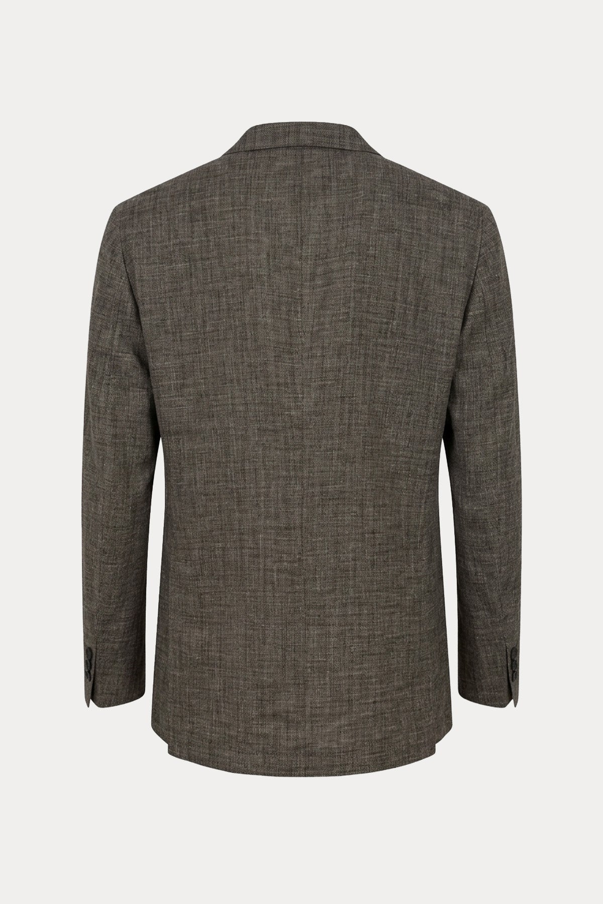 The Gigi Spor Cepli İpek Keten Blazer Ceket-Ceket-Libas