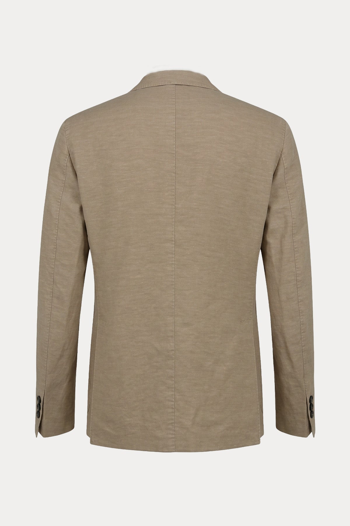 The Gigi Spor Cepli Keten Blazer Ceket-Ceket-Libas
