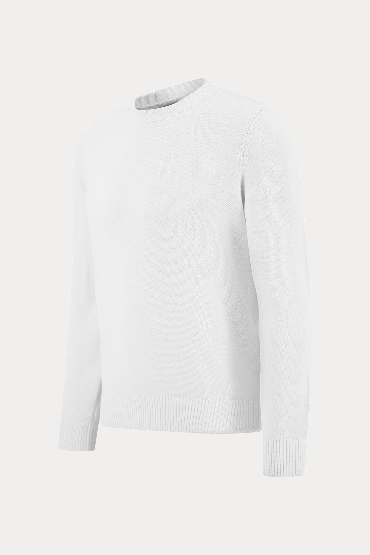 Gran Sasso Regular Fit Yuvarlak Yaka İnce Örgü Triko