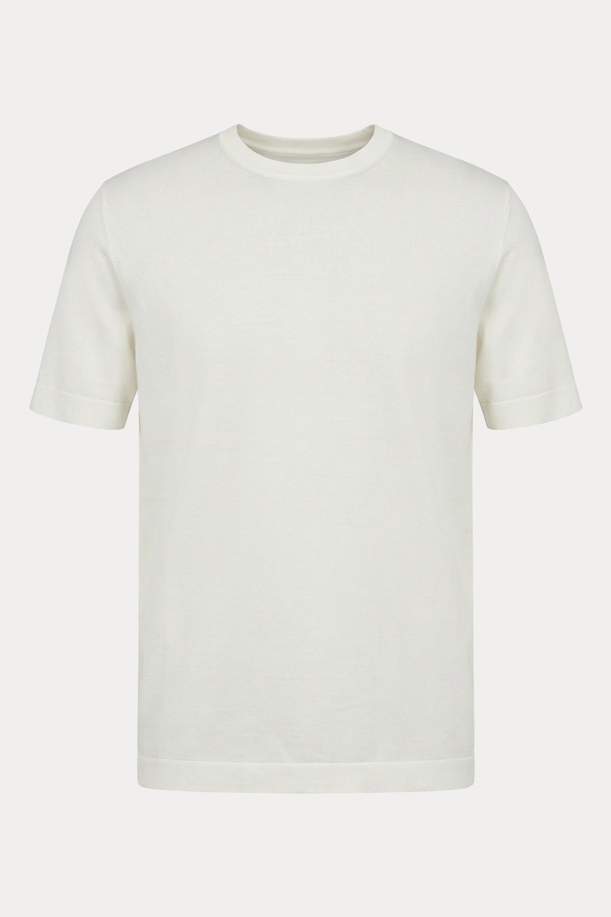 Gran Sasso Regular Fit Yuvarlak Yaka T-shirt