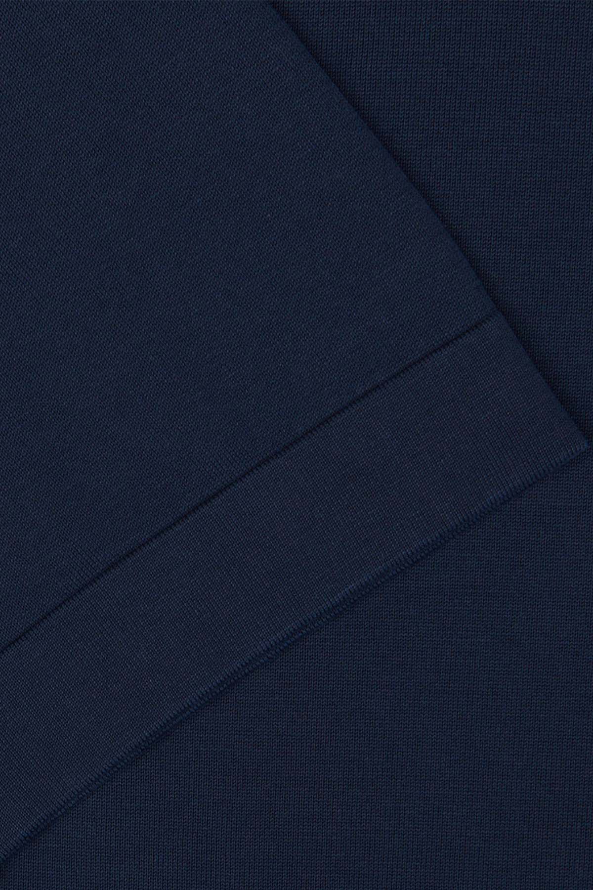 Gran Sasso Regular Fit Yuvarlak Yaka T-shirt