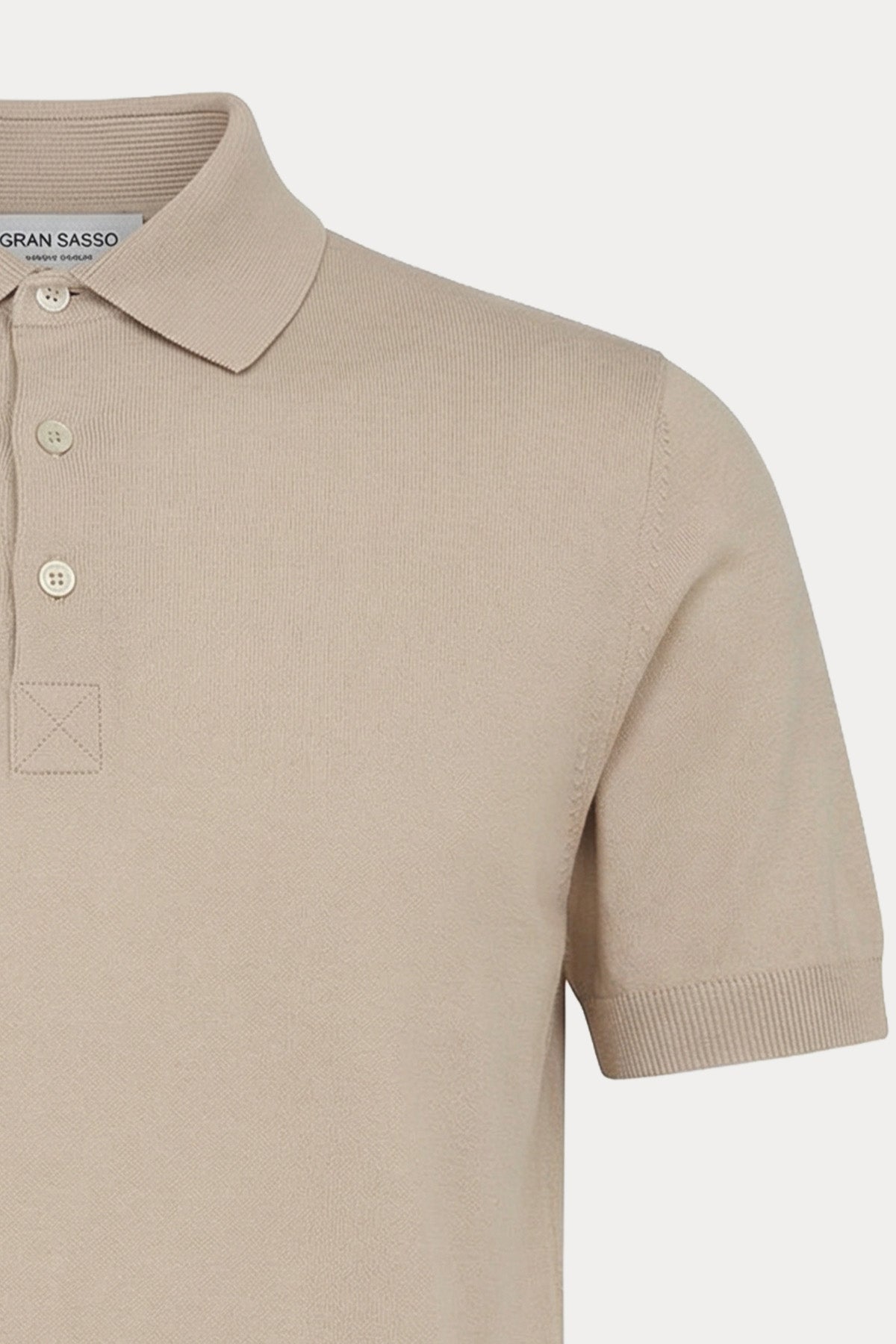 Gran Sasso Regular Fit Polo Yaka Triko