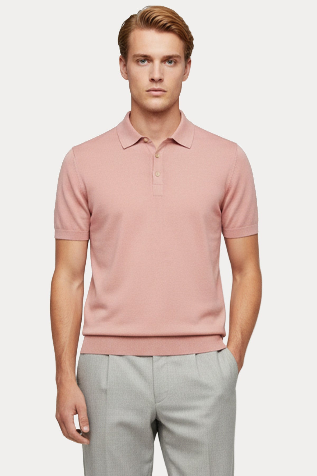 Gran Sasso Regular Fit Polo Yaka Triko