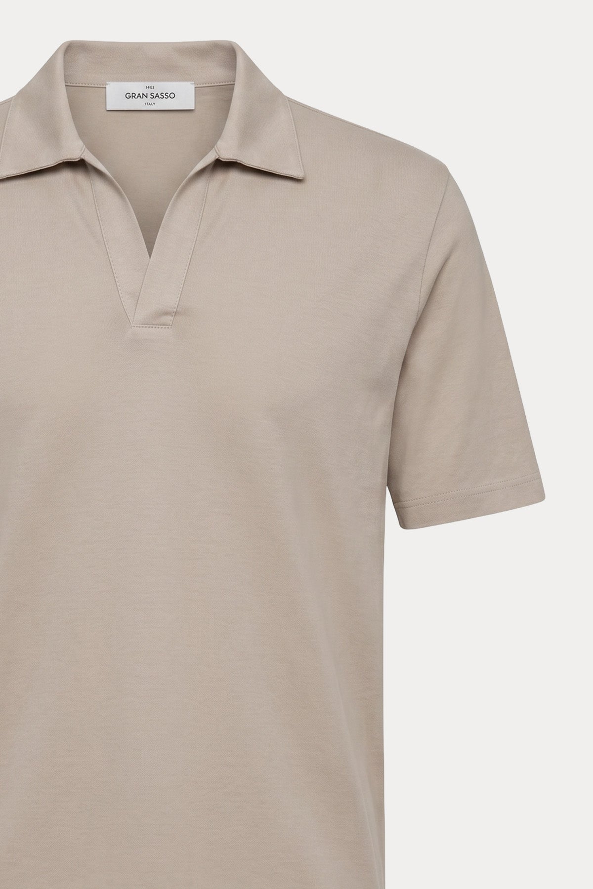 Gran Sasso Regular Fit Polo Yaka T-shirt-T-shirt-Libas