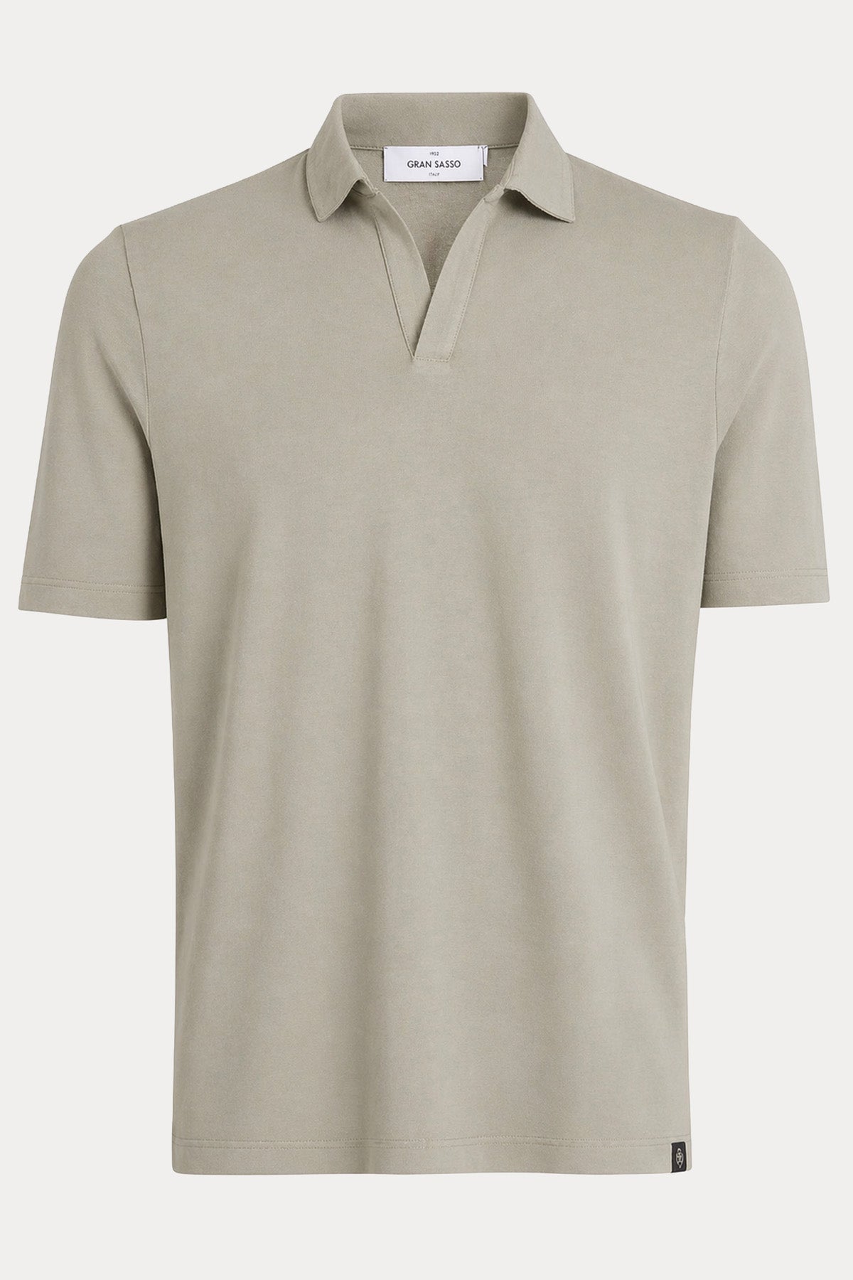 Gran Sasso Regular Fit Polo Yaka T-shirt-T-shirt-Libas