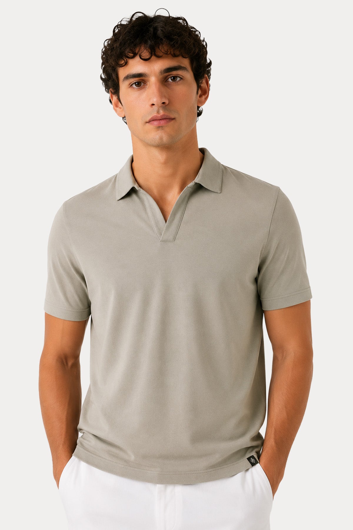 Gran Sasso Regular Fit Polo Yaka T-shirt