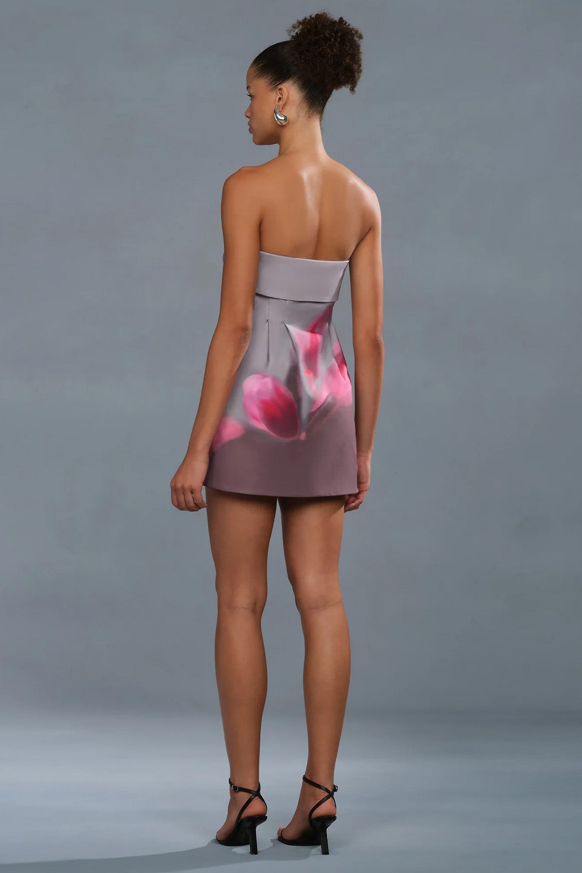Amur Zelie Mini Abiye Elbise-Abiye-Libas