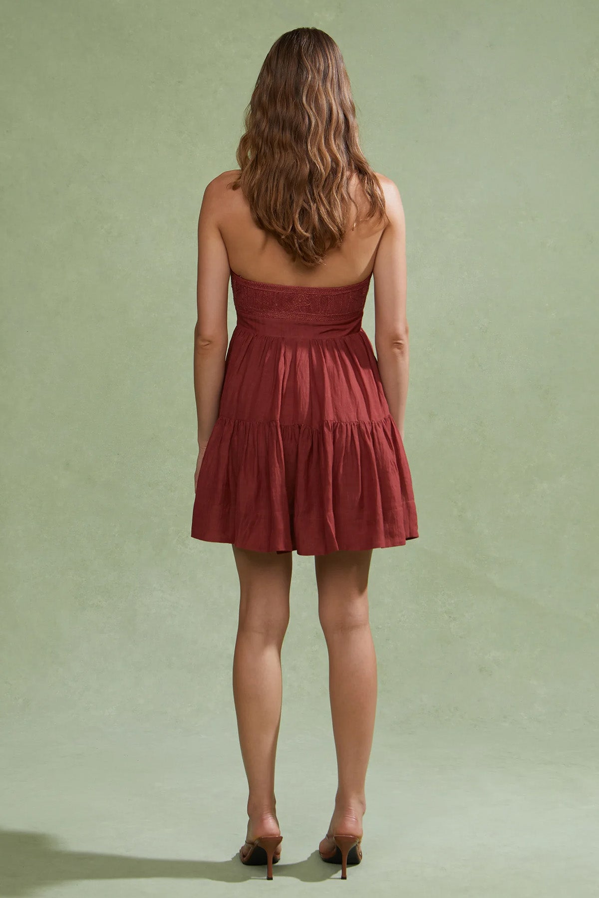 Amur Jackson Kombin Mini Elbise-Elbise-Libas