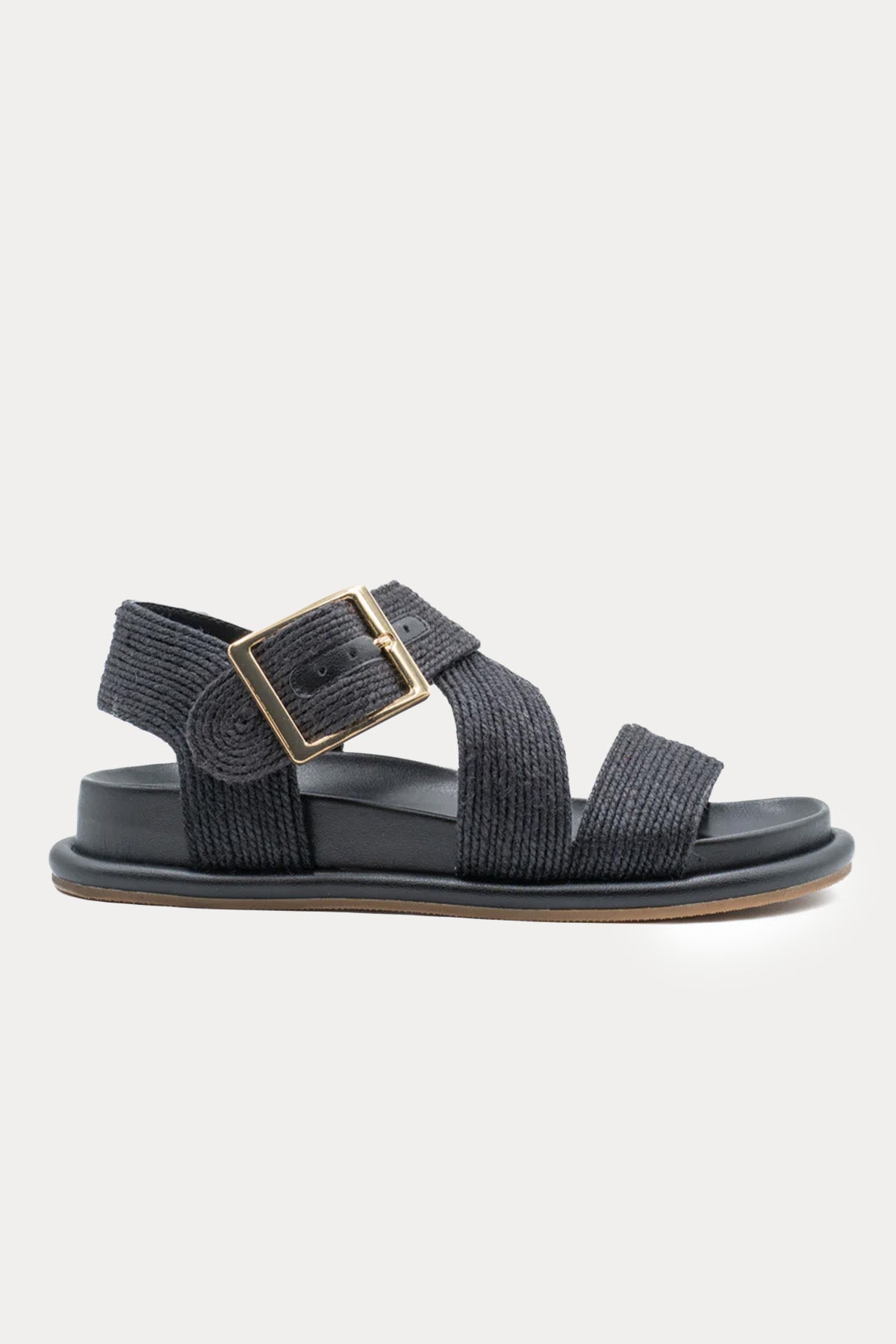 Paloma Barcelo Catalina Metal Tokalı Deri Sandalet-Sandalet-Libas