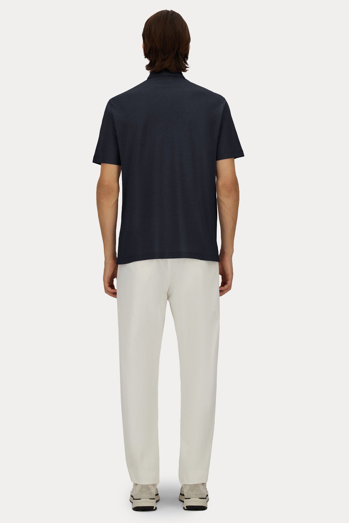 Herno Regular Fit Polo Yaka T-shirt-T-shirt-Libas