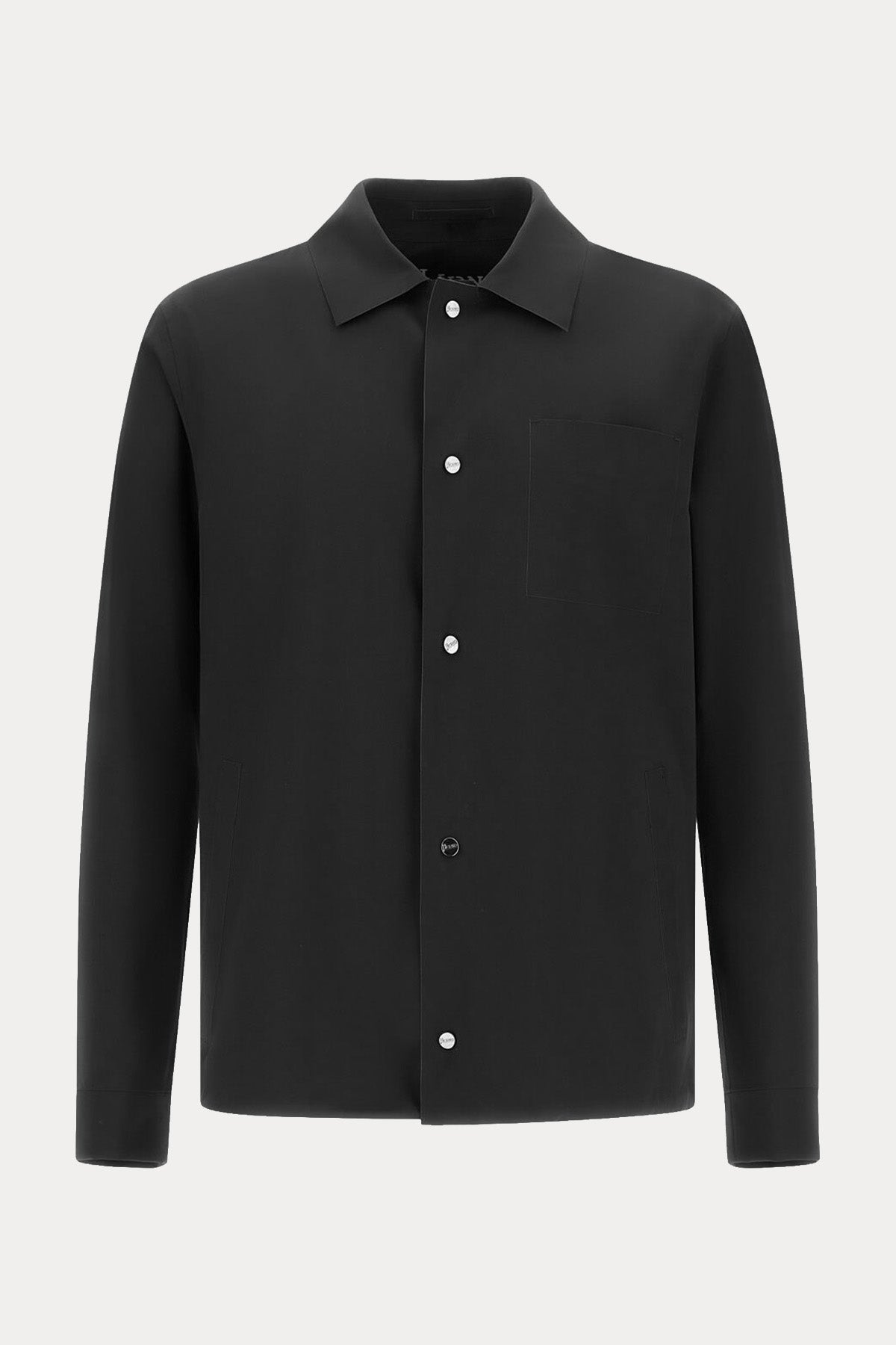 Herno Regular Fit Streç Gömlek Ceket