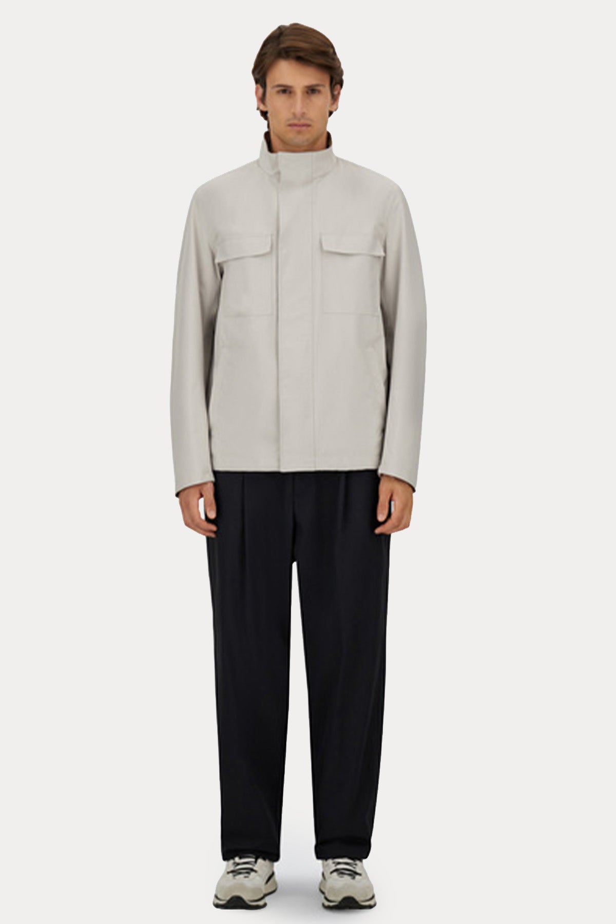 Herno Regular Fit Dik Yaka Ceket