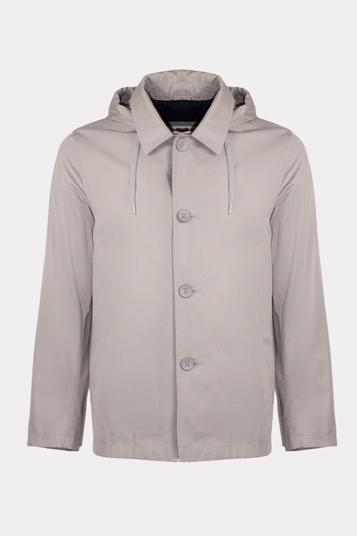 Herno Rain Kapüşonlu Trençkot