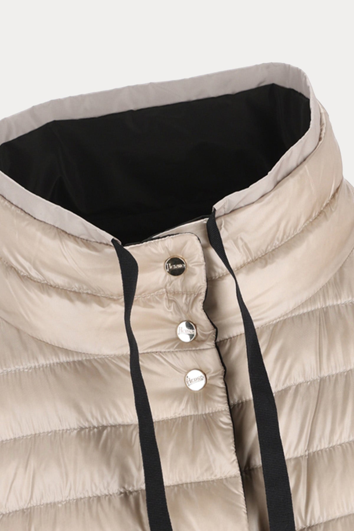 Herno Regular Fit Dik Yaka Çift Taraflı Puffer Ceket-Ceket-Libas