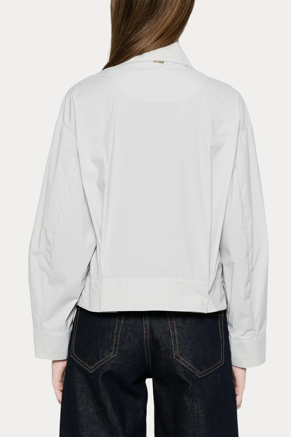Herno Relaxed Fit Streç İnce Ceket-Ceket-Libas