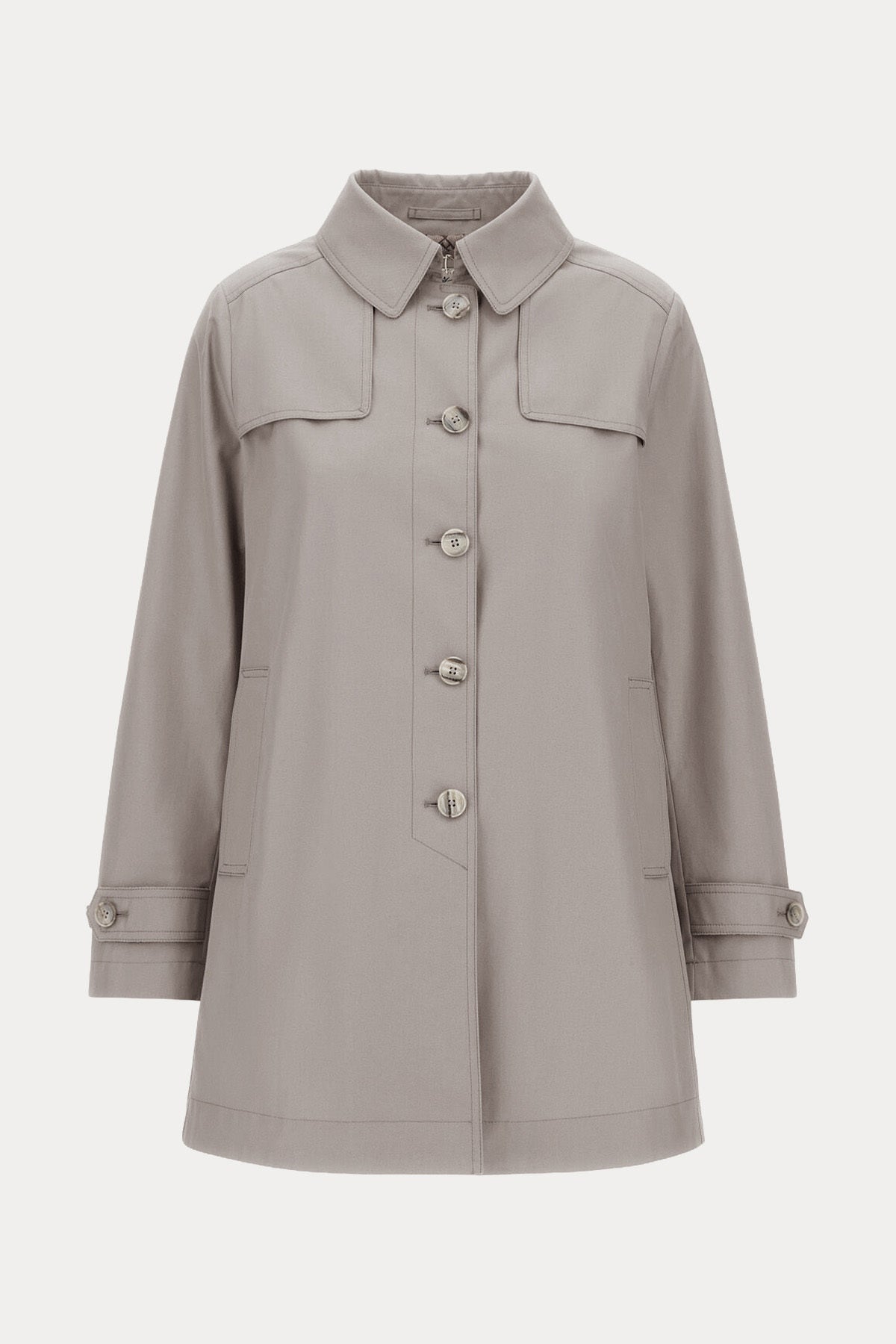 Herno Rain Regular Fit Monogram Logolu Ceket-Ceket-Libas