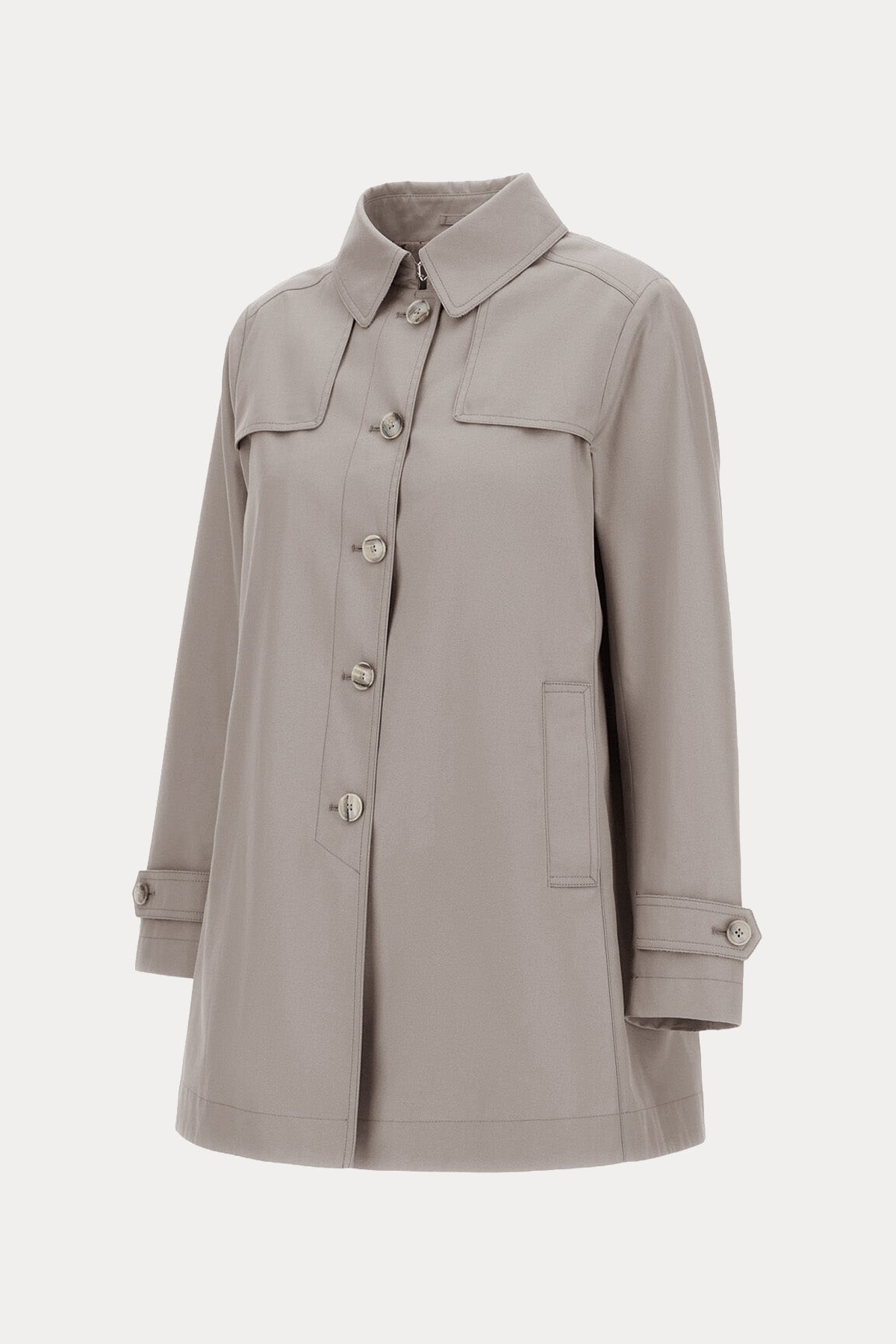 Herno Rain Regular Fit Monogram Logolu Ceket-Ceket-Libas