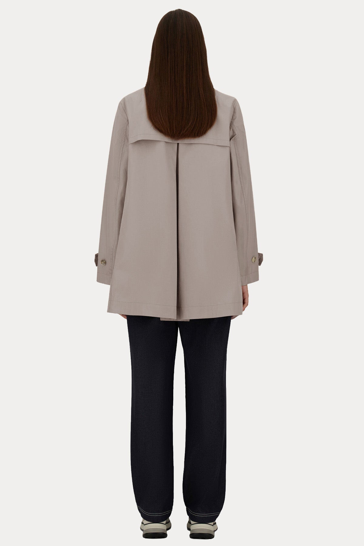 Herno Rain Regular Fit Monogram Logolu Ceket-Ceket-Libas