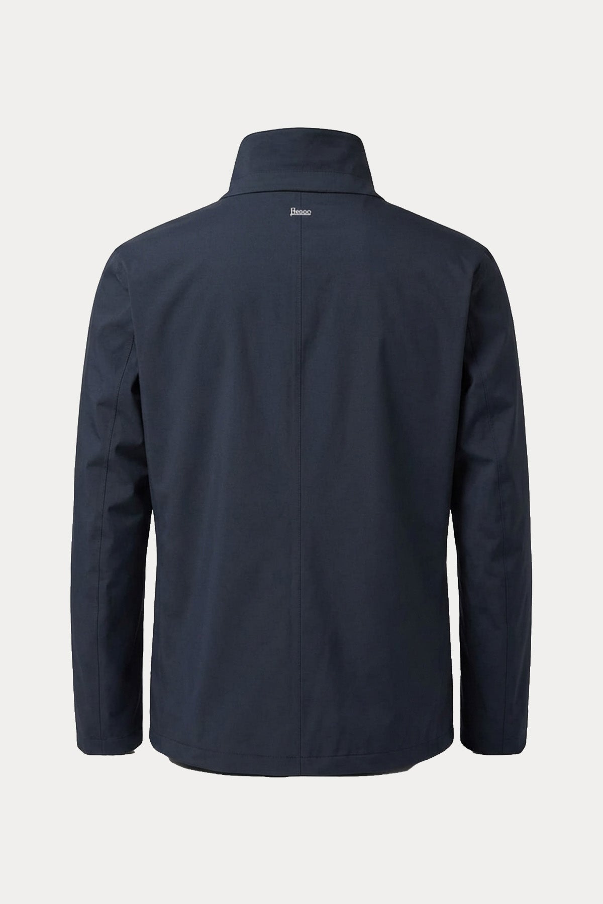 Herno Regular Fit Dik Yaka Teknik Kumaş Ceket-Ceket-Libas