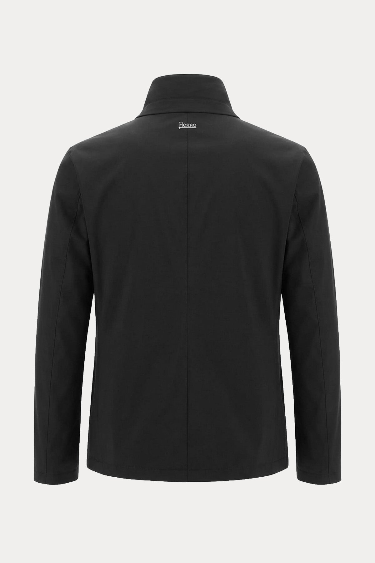 Herno Regular Fit Dik Yaka Teknik Kumaş Ceket-Ceket-Libas