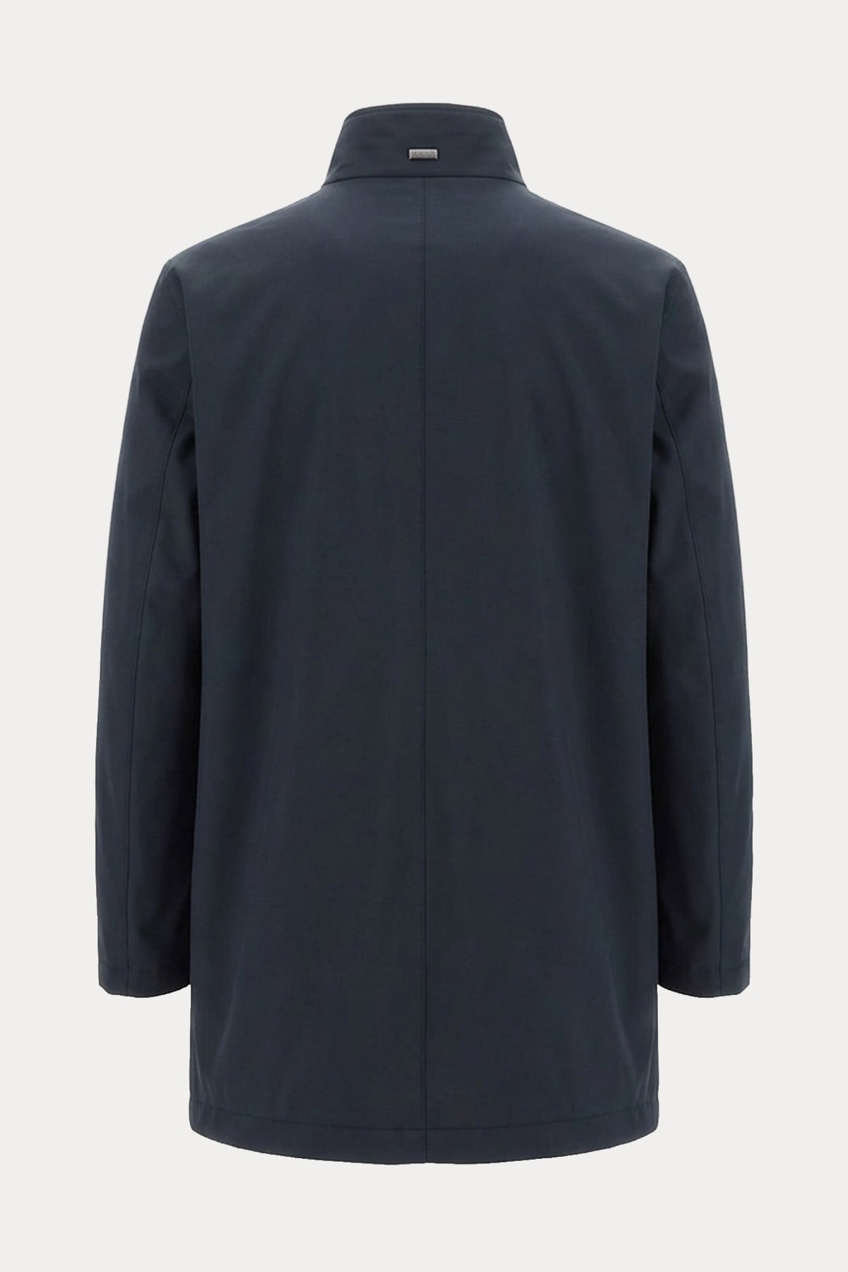 Herno Regular Fit Dik Yaka Trençkot-Trençkot-Libas