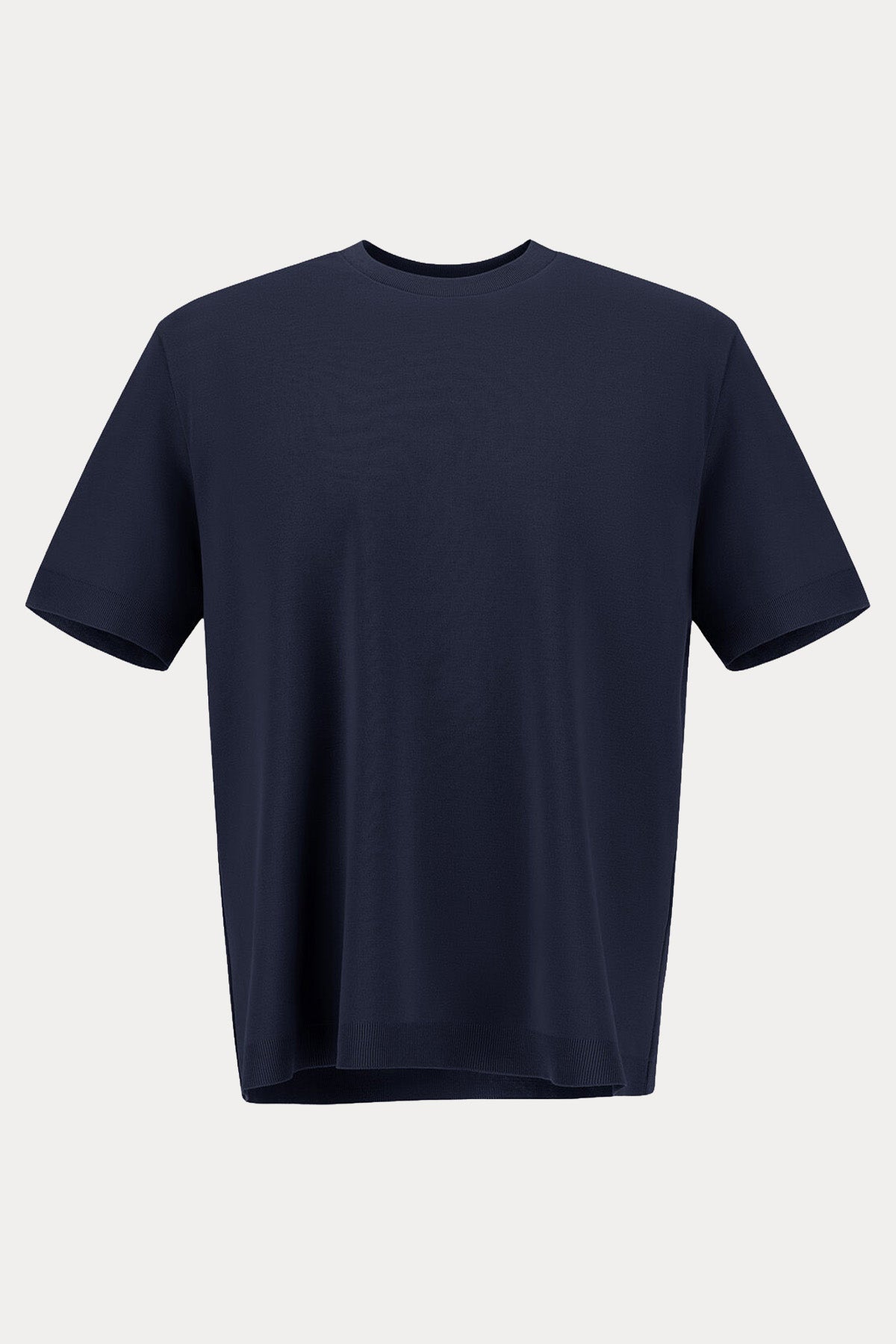 Herno Regular Fit Yuvarlak Yaka T-shirt-T-shirt-Libas