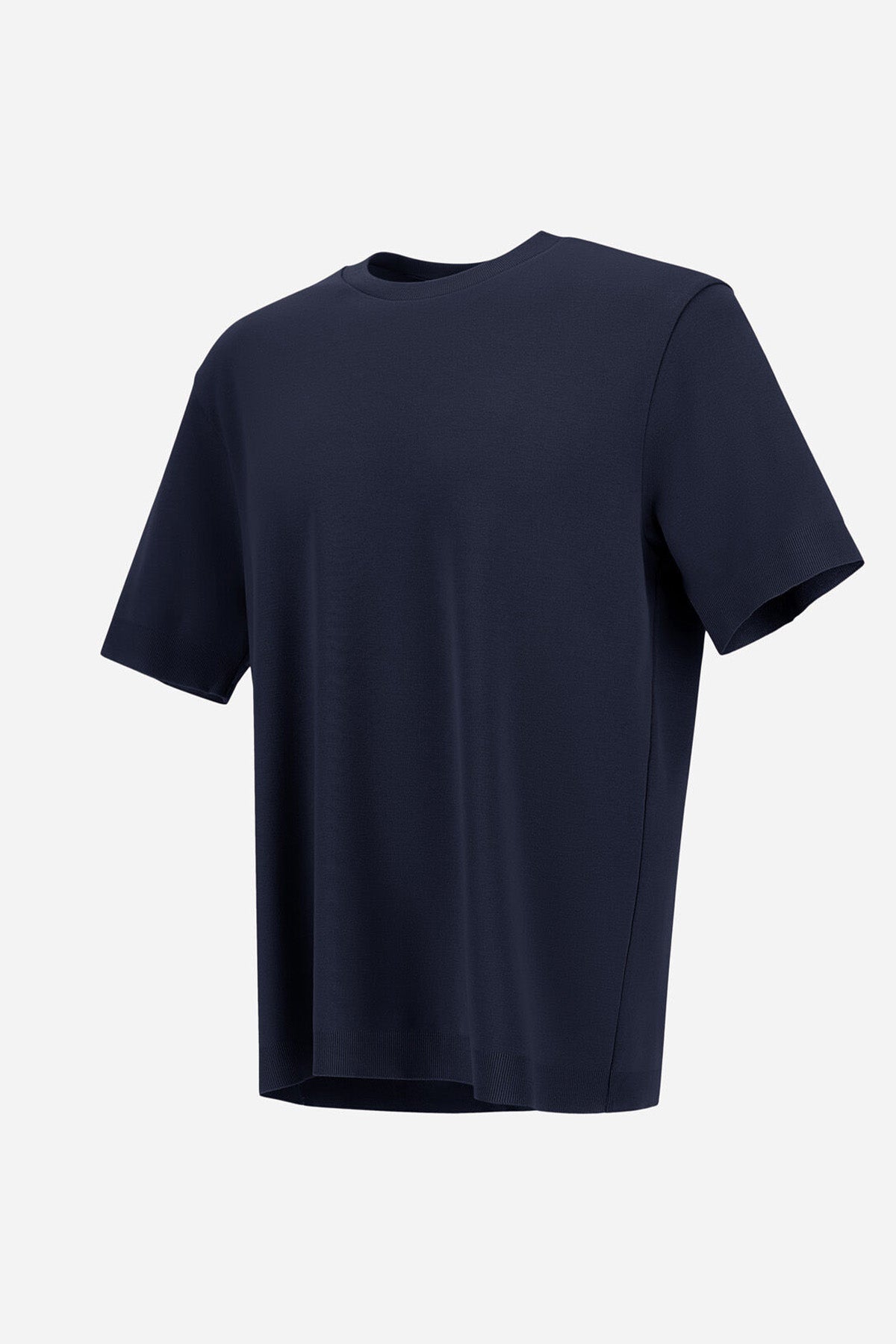 Herno Regular Fit Yuvarlak Yaka T-shirt-T-shirt-Libas