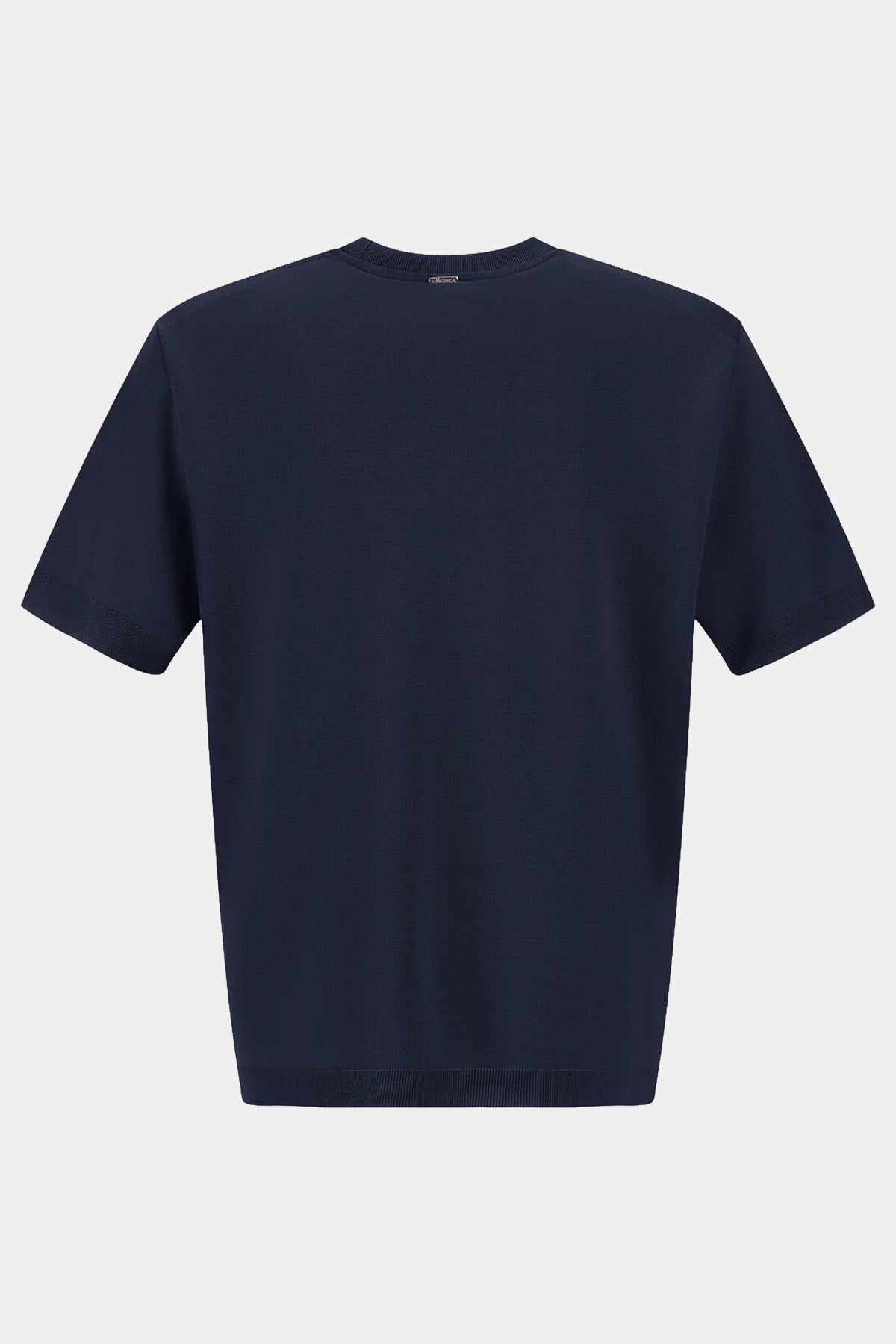 Herno Regular Fit Yuvarlak Yaka T-shirt-T-shirt-Libas
