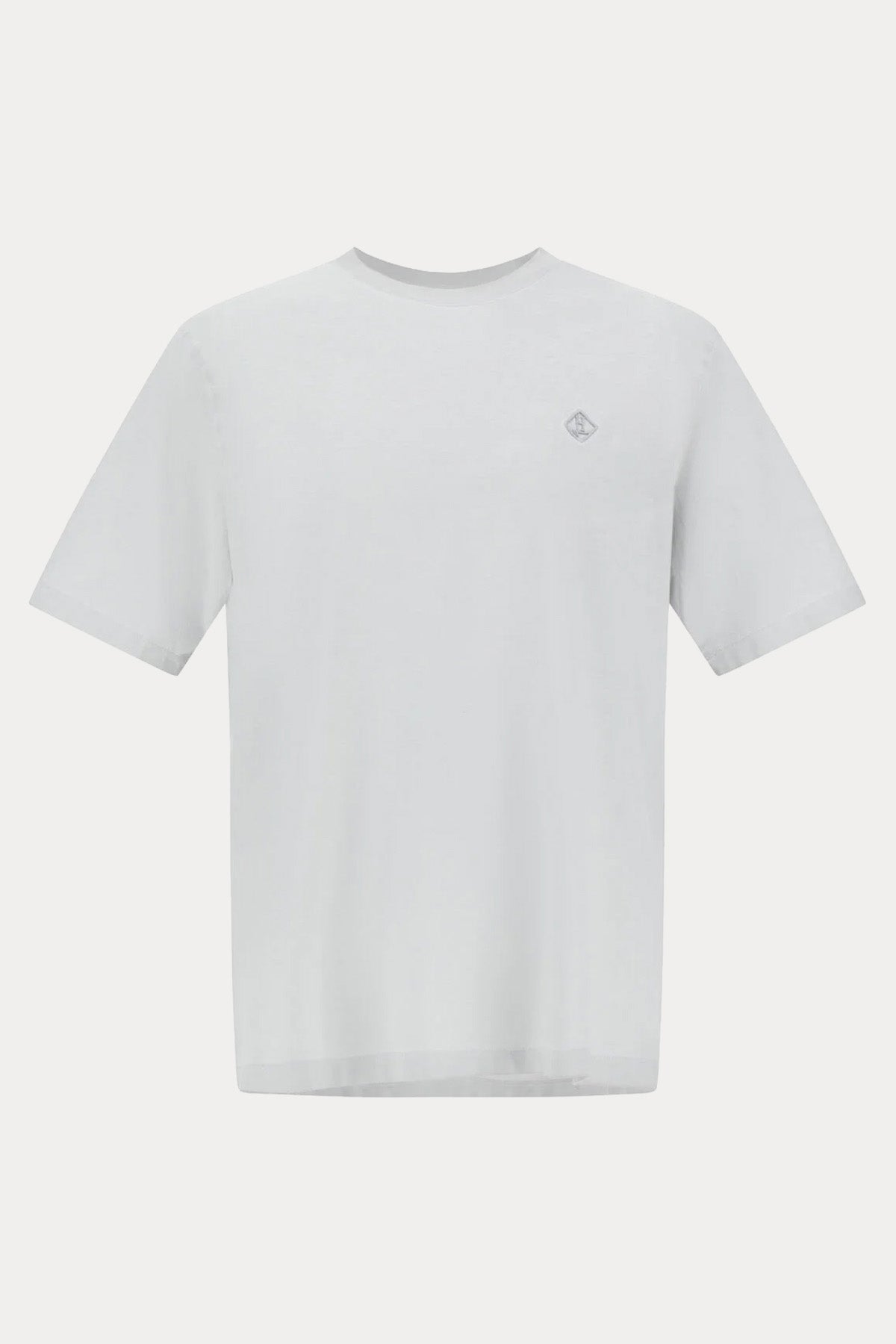 Herno Regular Fit Yuvarlak Yaka Logolu T-shirt-T-shirt-Libas