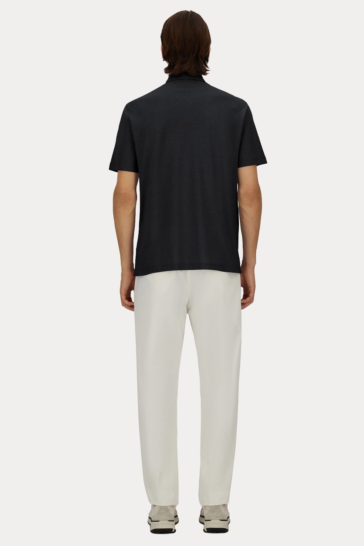Herno Regular Fit Polo Yaka T-shirt-T-shirt-Libas
