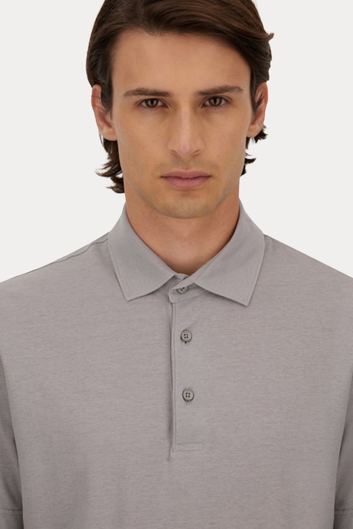 Herno Regular Fit Polo Yaka T-shirt-T-shirt-Libas