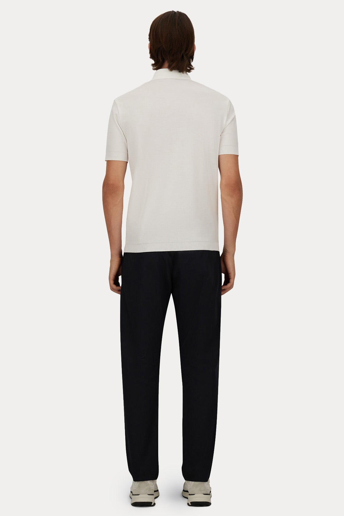 Herno Regular Fit Polo Yaka T-shirt-T-shirt-Libas