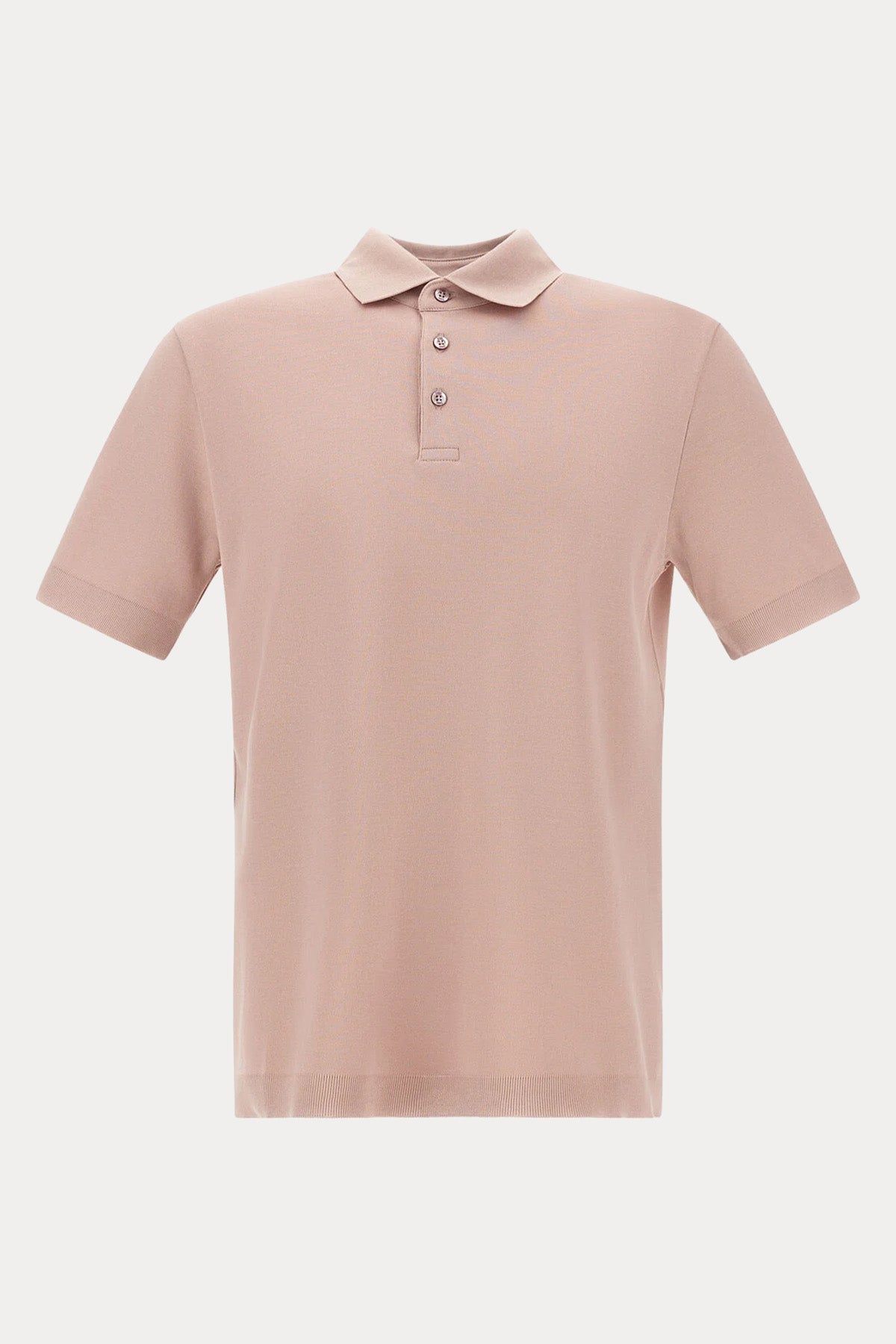 Herno Regular Fit Polo Yaka T-shirt-T-shirt-Libas