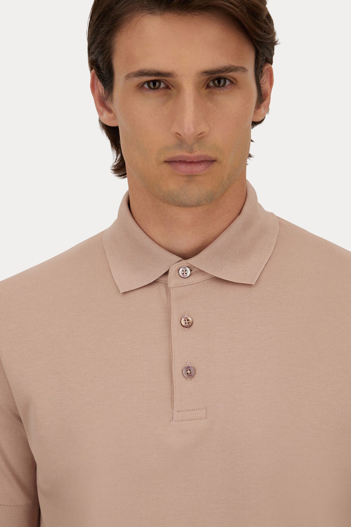 Herno Regular Fit Polo Yaka T-shirt-T-shirt-Libas