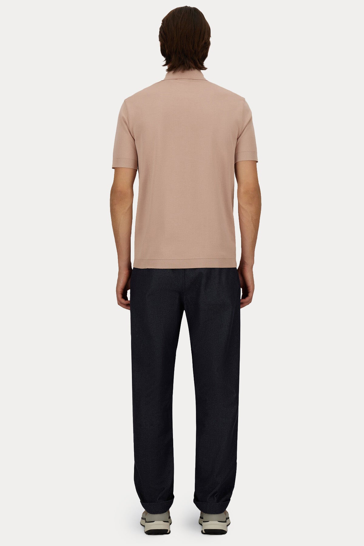 Herno Regular Fit Polo Yaka T-shirt-T-shirt-Libas