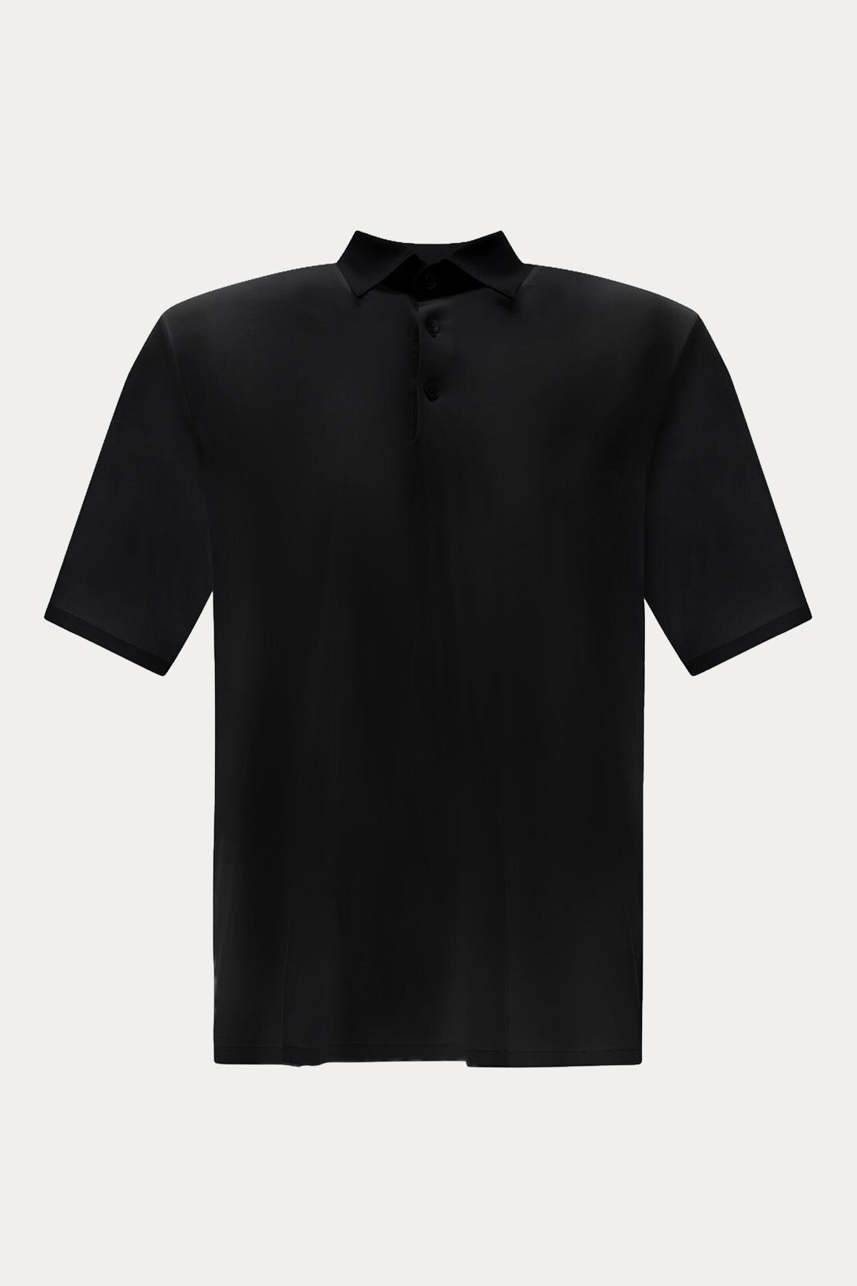 Herno Regular Fit Polo Yaka Streç T-shirt-T-shirt-Libas
