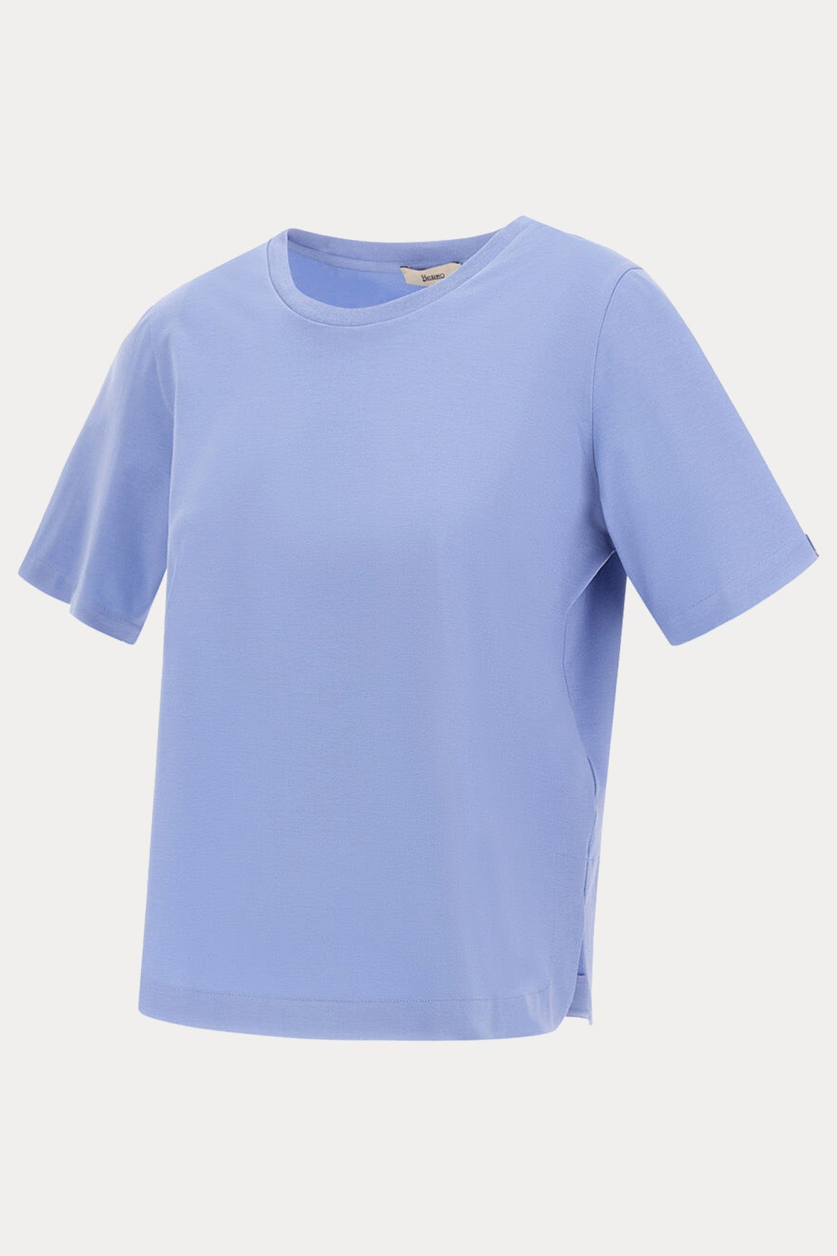 Herno Regular Fit Yuvarlak Yaka T-shirt-T-shirt-Libas