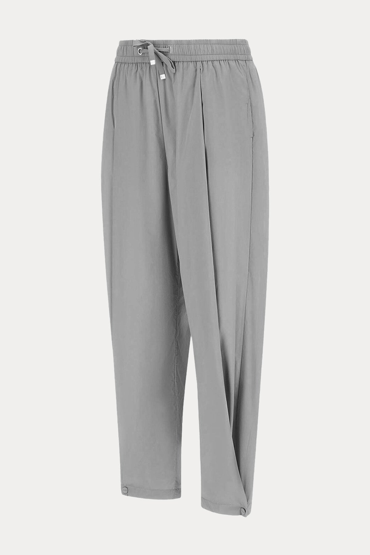 Herno Relaxed Fit Beli Lastikli Tek Pile Streç Pantolon-Pantolon-Libas