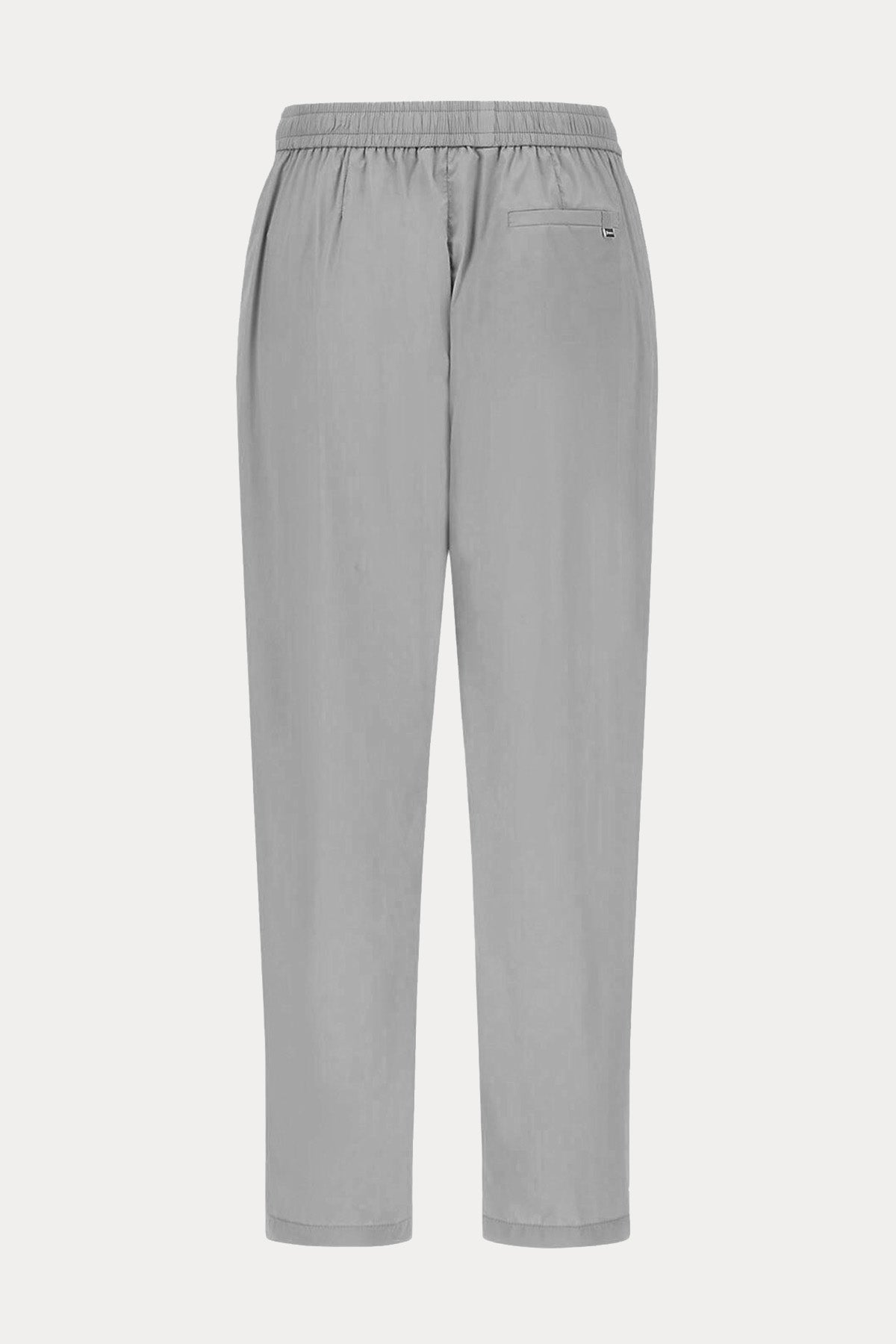 Herno Relaxed Fit Beli Lastikli Tek Pile Streç Pantolon-Pantolon-Libas