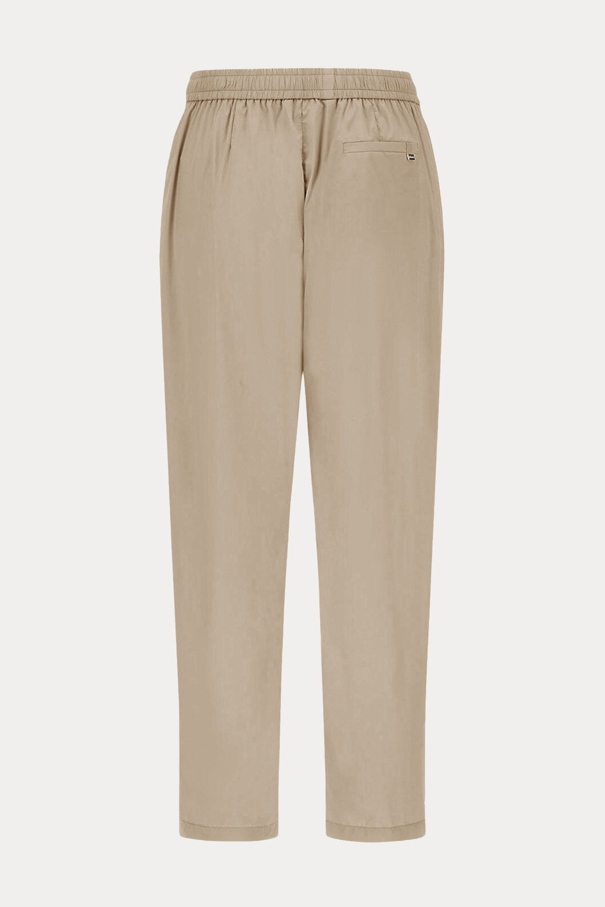 Herno Relaxed Fit Beli Lastikli Streç Pantolon-Pantolon-Libas