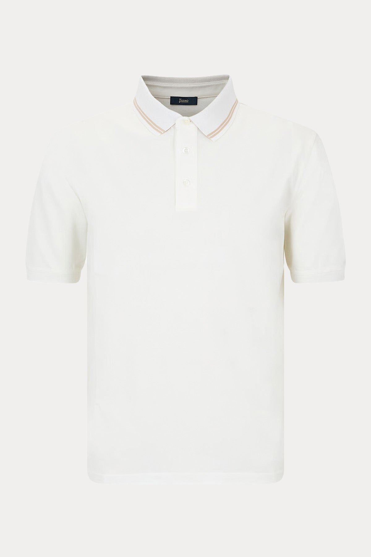 Herno Regular Fit Polo Yaka T-shirt-T-shirt-Libas