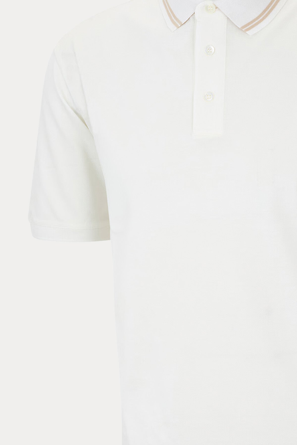 Herno Regular Fit Polo Yaka T-shirt-T-shirt-Libas