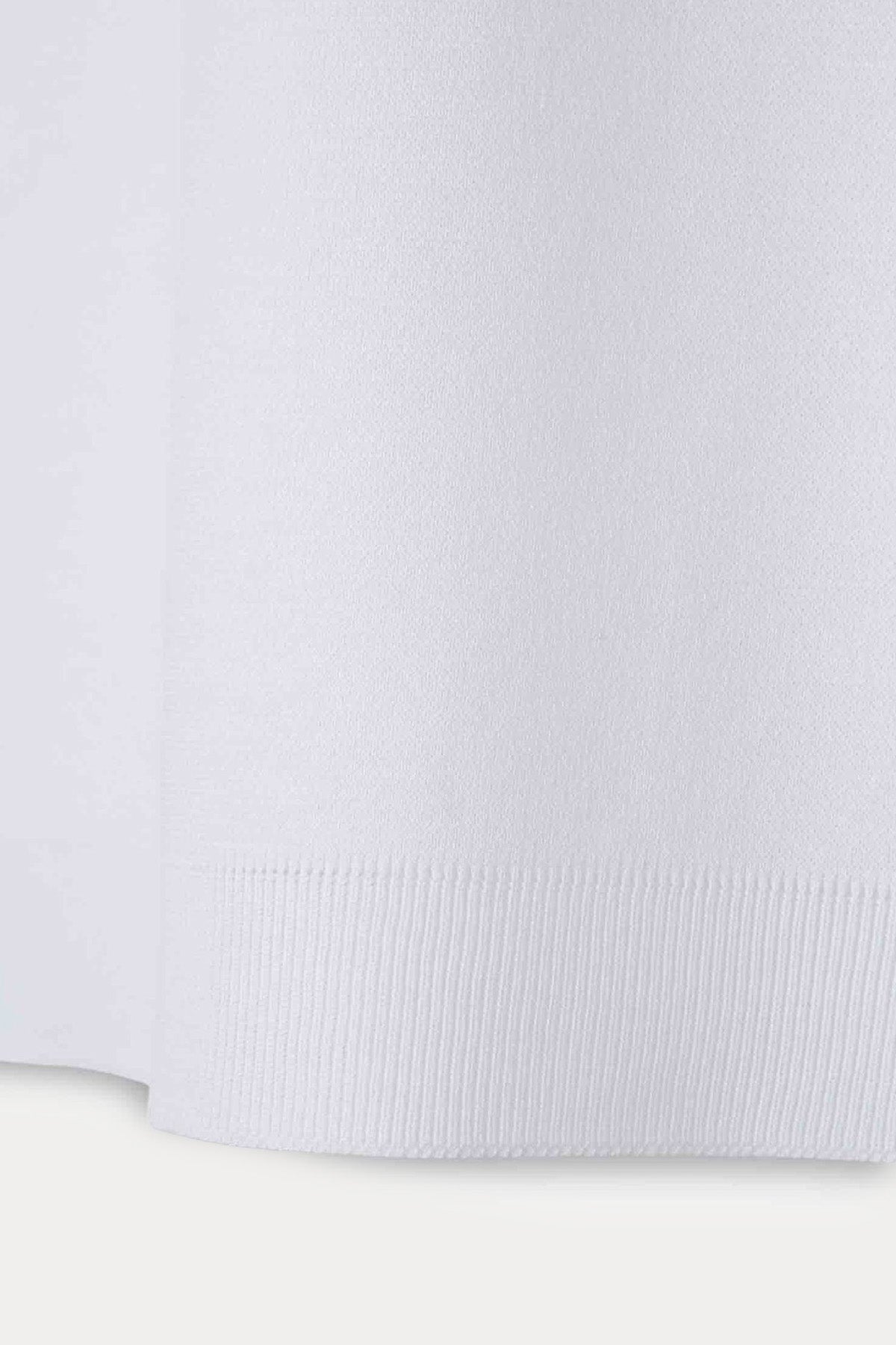 Herno Regular Fit Yuvarlak Yaka İnce Örgü Triko T-shirt-T-shirt-Libas