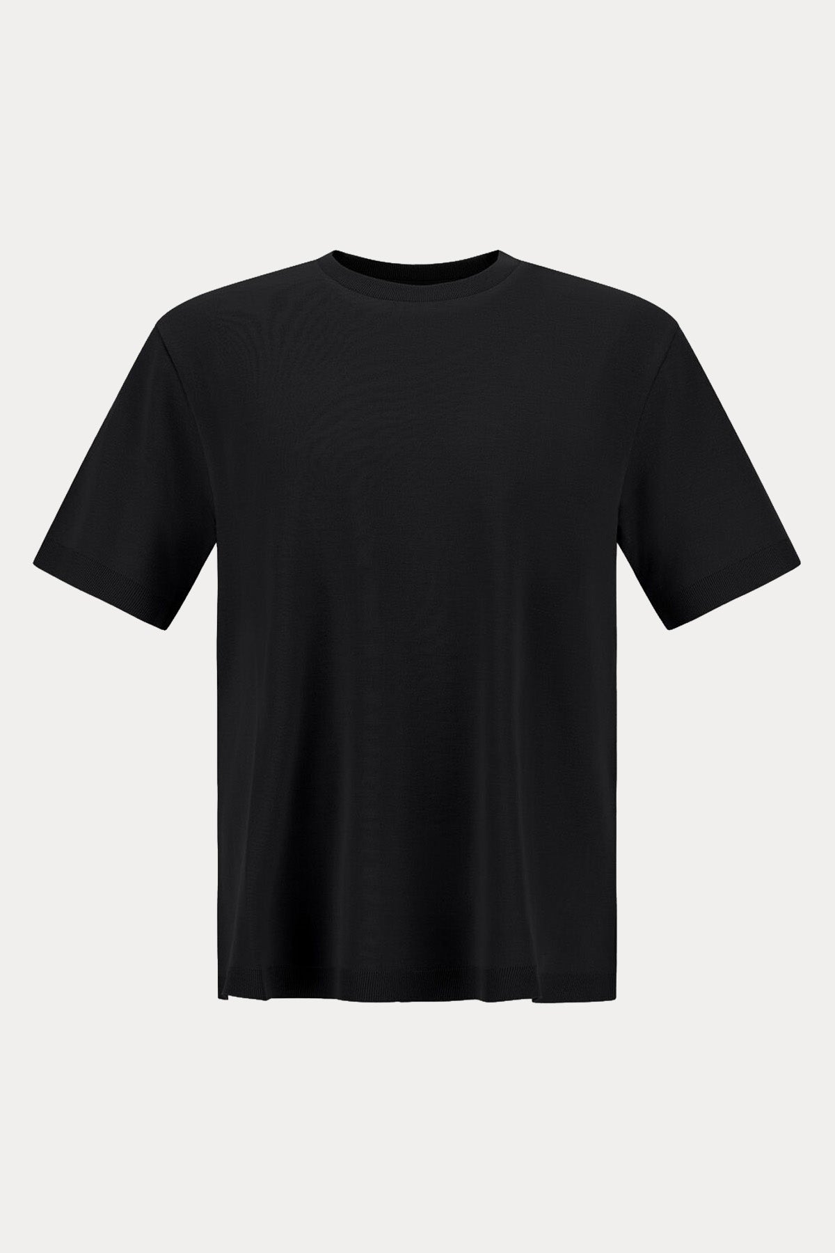 Herno Regular Fit Yuvarlak Yaka T-shirt-T-shirt-Libas