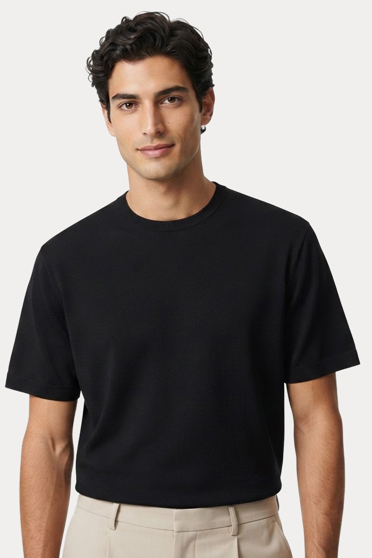 Herno Regular Fit Yuvarlak Yaka T-shirt
